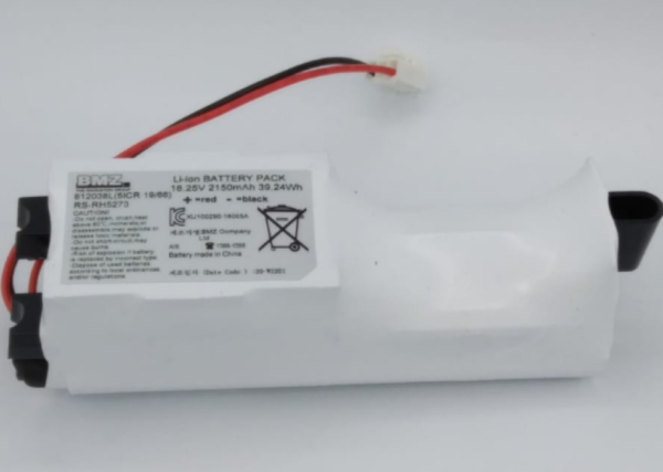 ACCUMULATORE BATTERIA 18V  PER ASPIRAPOLVERE ROWENTA AIR FORCE RH8819 NEW VER.