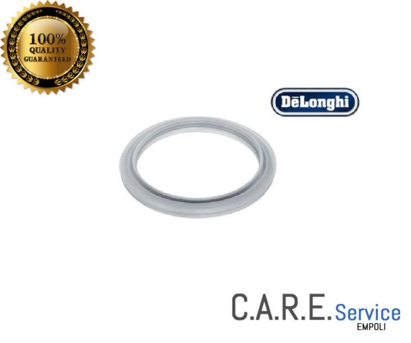 DELONGHI GUARNIZIONE SILICONE SOTTOCOPPA EC 680 - 820 - 860 - ORIG, 5313221491.