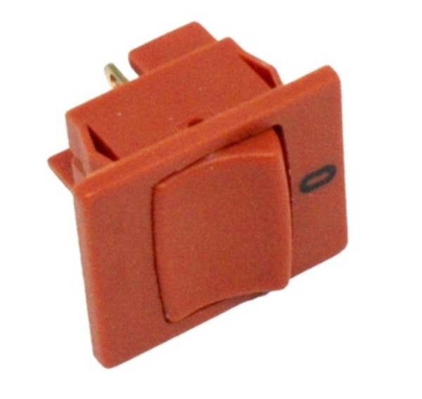 FOLLETTO INTERRUTTORE ARANCIONE BIPOLARE VK120 VK121 VK122 RICAMBIO  ADATTABILE