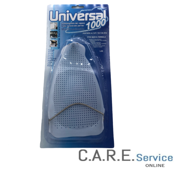 Sottoferro adattabile lunghezza 230 mm larghezza 130 mm spessore 0,50 mm molla