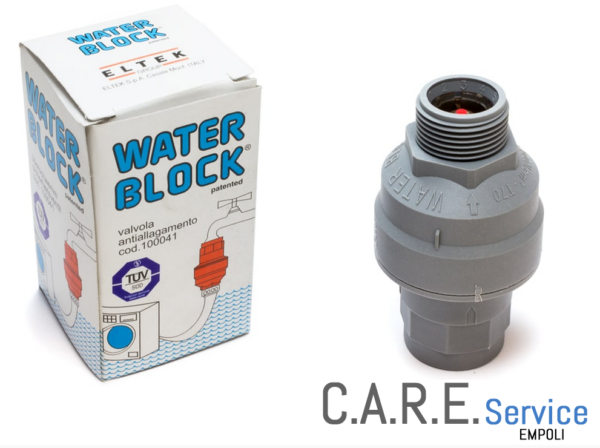 VALVOLA DI SICUREZZA PER LAVASTOVIGLIE E LAVATRICE - WATERBLOCK ELTEK NUOVO