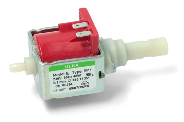 POMPA DI RICAMBIO CAFFE'  ULKA Model E Type Ep7 230V 50Hz 48W 2/1min ULKA PUMP
