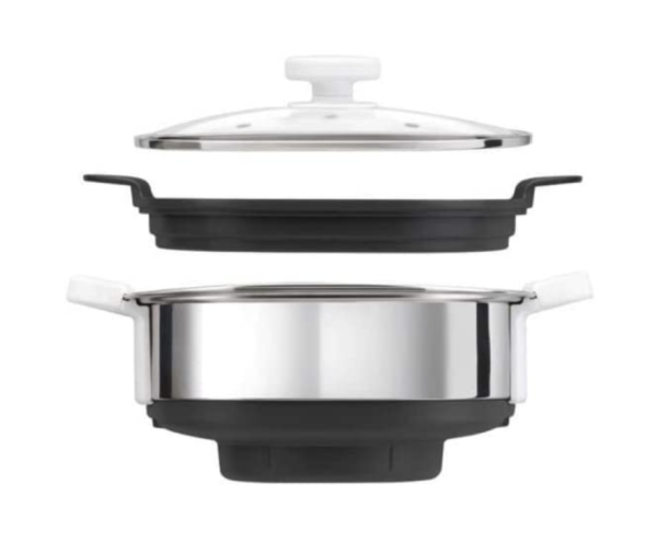 MOULINEX Vaporiera Completa 3,7L Originale Robot Companion XL iCompanion Gourmet