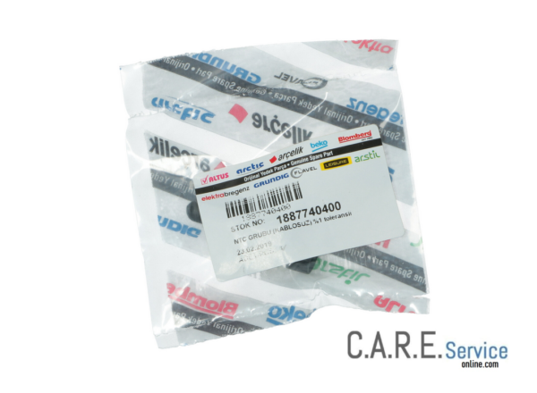 Sensore di temperatura NTC Beko Termostato 1887740400 DE3861FW DS