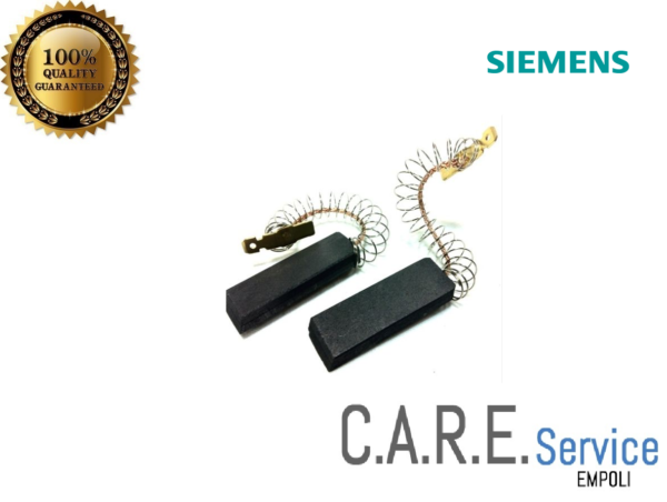 COPPIA CARBONCINI CON MOLLE PER MOTORI VARIO USO - 5 X 12,5 X 36 BOSCH SIEMENS