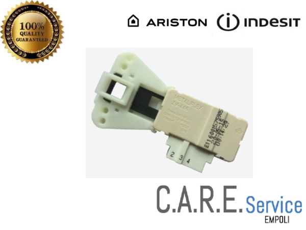 ARISTON INDESIT ELETTROSERRATURA LAVATRICE CHIUSURA OBLO' C00085194 ADATTABILE