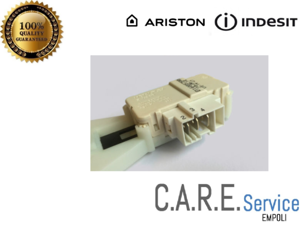 ARISTON INDESIT ELETTROSERRATURA LAVATRICE CHIUSURA OBLO' C00085194 ADATTABILE