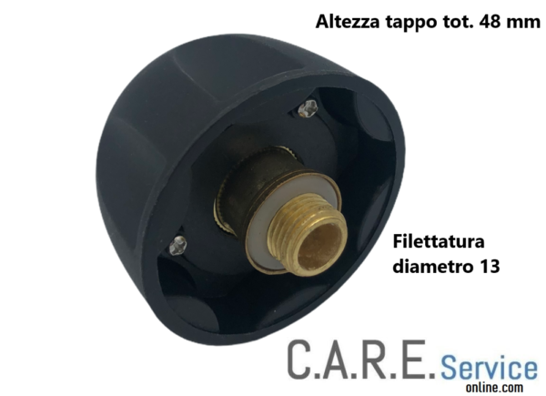 H.Koenig tappo filettatura 13mm guarnizione generatore vapore vaporetto NV60