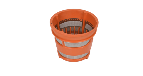 FILTRO ESTRATTORE ARANCIONE PER MOULINEX INFINY JUICE ZU255 - ZC255