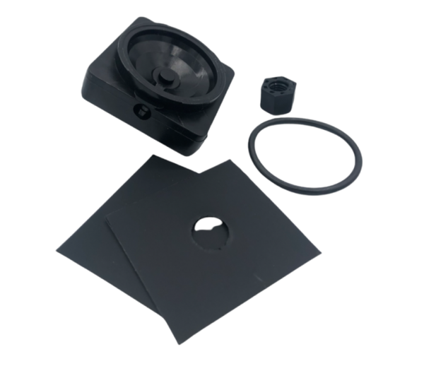 KIT Ricambi DiDiesse Frog Portacialda + dado + guanizione + 2 spessori omaggio