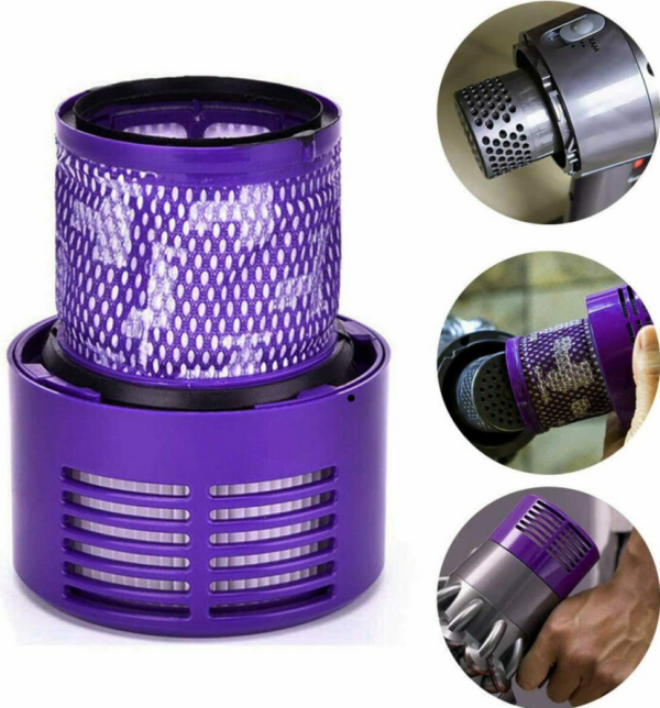 Filtro Compatibile Ricambio Aspirapolvere Dyson Senza Fili Serie V10 SV12