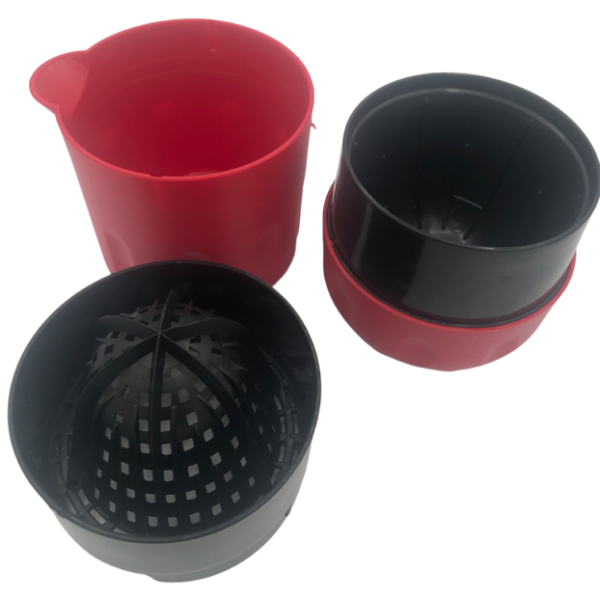 Centrifuga spremiagrumi shaker manuale Giò Power Fruit 100% made in Italy