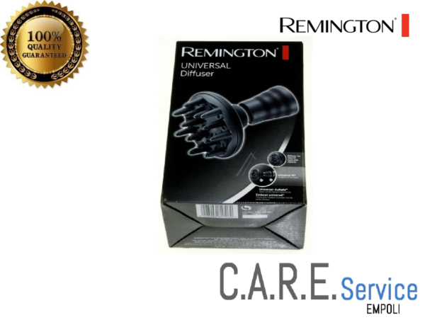 Diffusore Universale phon, Nero, Remington D52DU