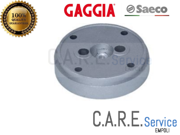 GAGGIA PORTA DOCCETTA IN ALLUMINIO PER-GAGGIA BABY-ESPRESSO-CAREZZA-COFFEE