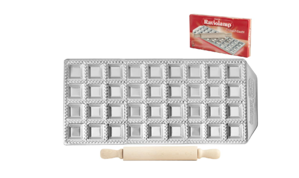 IMPERIA RAVIOLAMP - FORMINE STAMPI RAVIOLI - 36 RAVIOLI CLASSICI - MOD.308