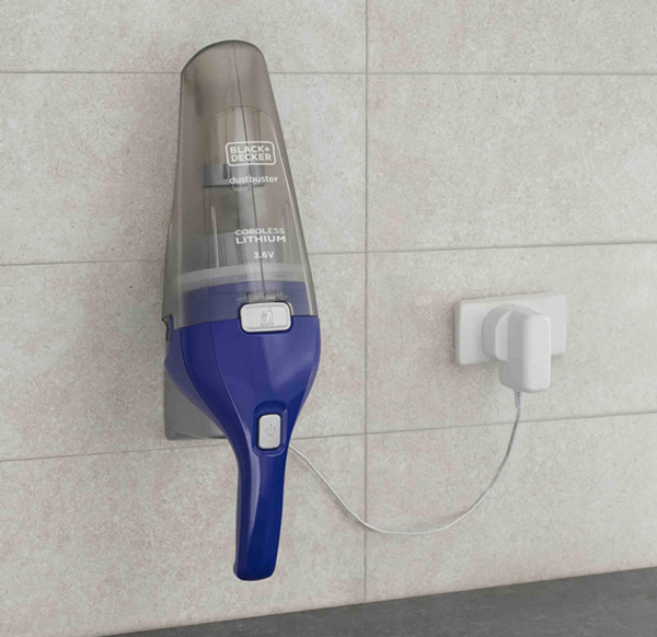 BLACK+DECKER NVC115WA-QW Aspirabriciole Senza Fili Potente a Batteria (a9T)