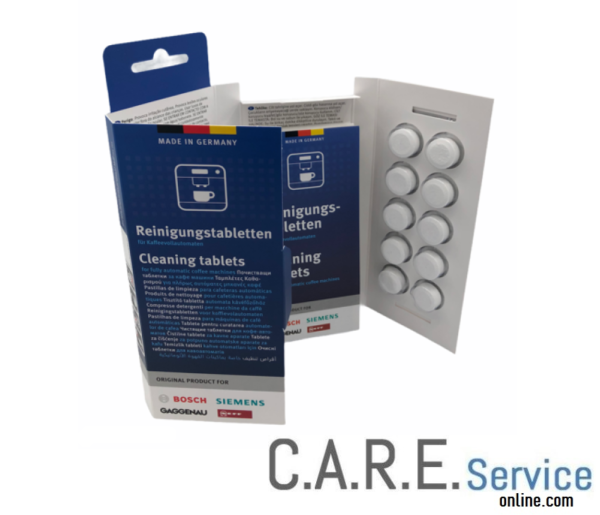 Compresse Detergenti Pulizia Macchine Caffè Bosch Siemens Neff Gaggenau 00311970