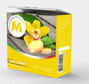 GRANULI PROFUMATI PER OGNI ASPIRAPOLVERE FRAGRANZA: VANIGLIA E ZENZERO