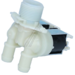 ELETTROVALVOLA A 2 VIE 180° RAST LAVATRICE WHIRLPOOL BAUKNECHT