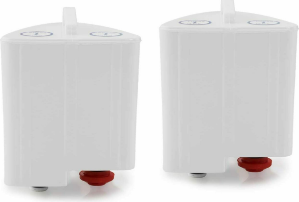 KIT 2 Cartucce filtro acqua anti calcare ferri TEFAL ROWENTA  Purely and Simply