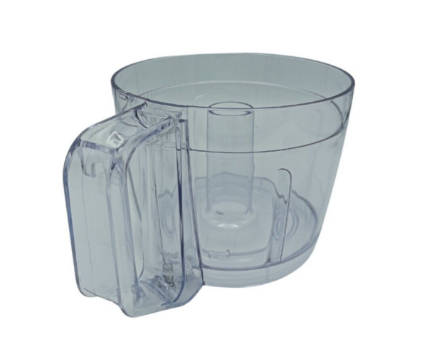 Bicchiere Ciotola in plastica ricambio per Moulinex FP2461 Easy Force MS-651809