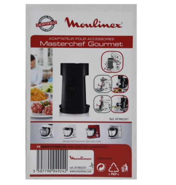 Moulinex XF980301 - Adattatore/Riduttore per Masterchef Gourmet