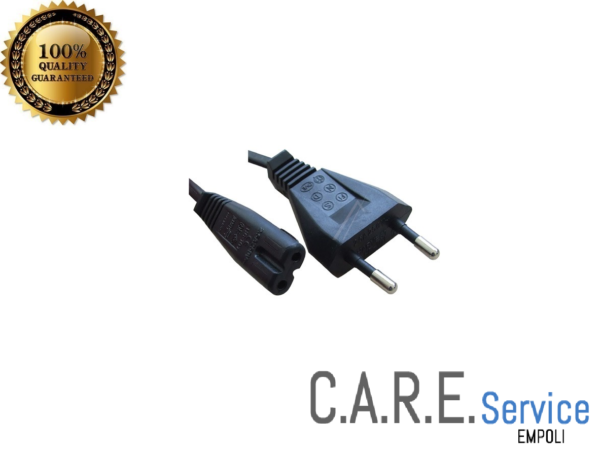 Cavo Alimentazione corrente Euro VDE 2,5 mt adatto per Play Station 4 -3389975