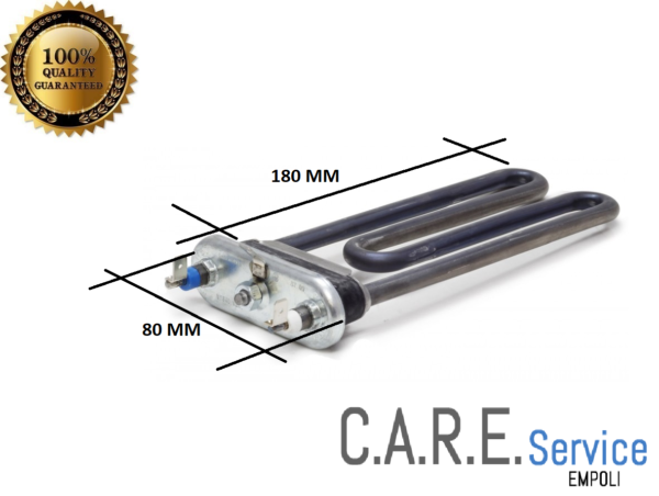 RESISTENZA CANDY 1640W 230V C/TP D355325  HTR015CY
