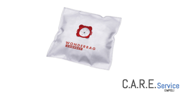 SACCHI WONDERBAG ROWENTA COMPACT WB305120 UNIVERSALE CON ADATTATORE