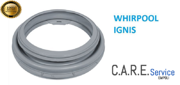 IGNIS WHIRLPOOL-SOFFIETTO OBLO' LAVATRICE GUARNIZIONE DELTA AWM AWP 481246068617