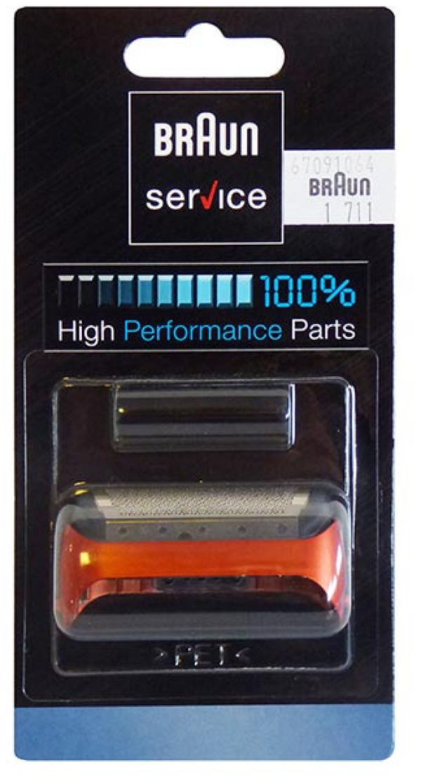 Lamina Cornice ROSSA CRUZER Serie 2000 BRAUN - 67091064 ORIGINALE