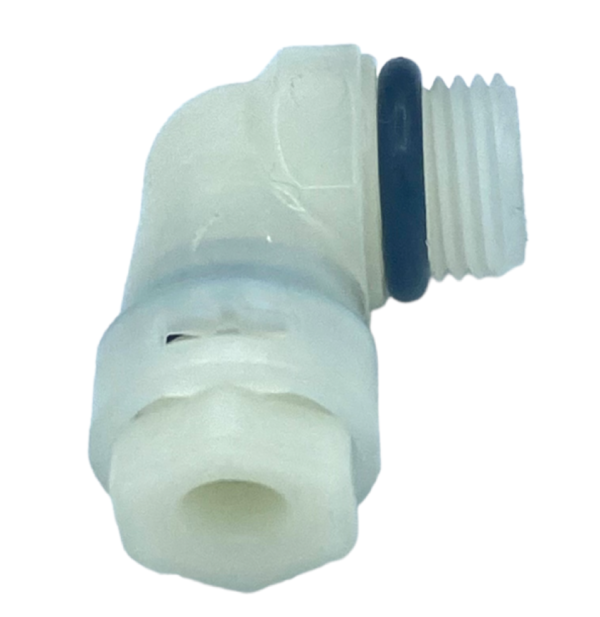 RICAMBIO RC02 RACCORDO A GOMITO RR4MM M1/8 Faber Slot ORIGINALE