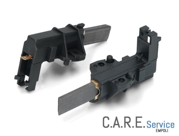WHIRLPOOL - COPPIA SPAZZOLE CARBONCINI MOTORE CESET  LAVATRICE - 481931088529