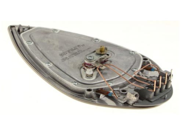PIASTRA BASAMENTO DI RICAMBIO COMPLETA PER FERRO TEFAL PRO EXPRESS GV78 GV87