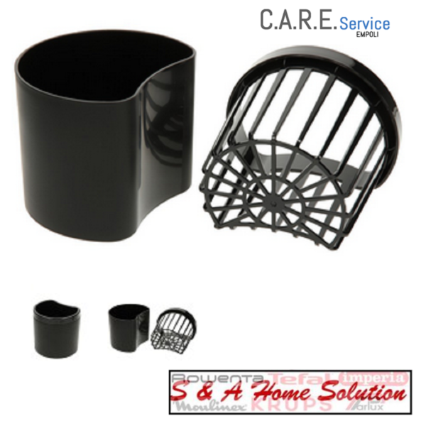 CONTENITORE PER CAPSULE CAFFE' ESAURITE  MS-623241 KRUPS DELONGHI NESPRESSO