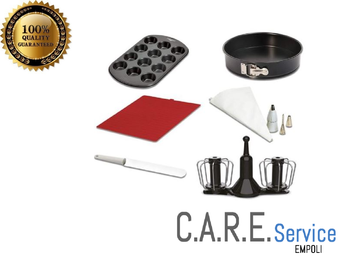 Moulinex nuovo accessorio kit pasticceria Cuisine Companion CuCo HF800  HF900 - C.A.R.E. Service Shop Online