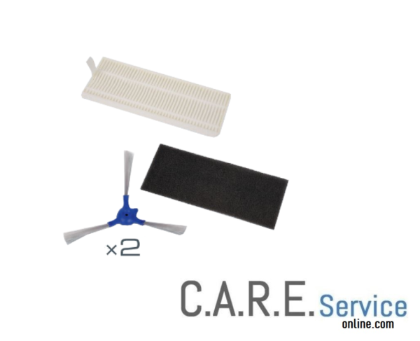 ZR720002 ROWENTA KIT FILTRI E SPAZZOLINI PER ROBOT EXPLORER SERIE 20 /40 RR6 RR7