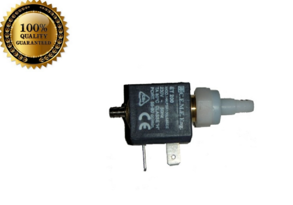 Micro pompa per ferri Vapore CEME 230V 19W di Ø 5mm portata 100/120 cc