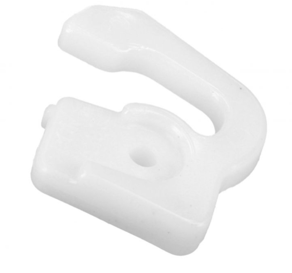 Boccola supporto gancio fermo A193 per porta frigorifero Sharp SJF72PCSL   SJEX8