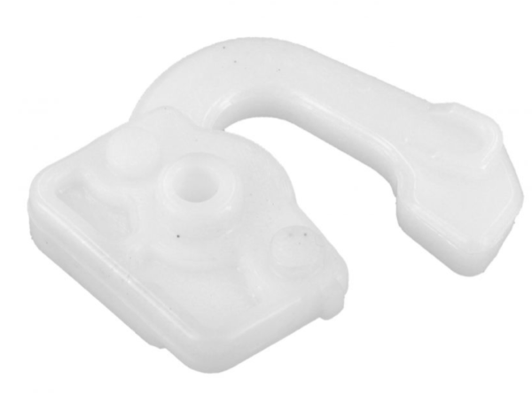 Boccola supporto gancio fermo A193 per porta frigorifero Sharp SJF72PCSL   SJEX8