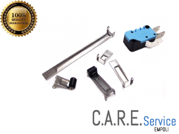 KIT MICROINTERRUTTORE UNIVERSALE 3F48 4,8mm CON 5 LEVE, 3 CONTATTI