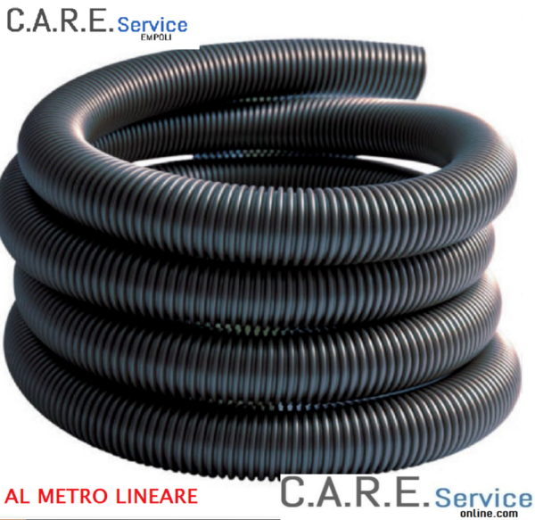 TUBO FLESSIBILE ASPIRAPOLVERE AL METRO DIAMETRO ESTERNO 39 mm INTERNO 31mm