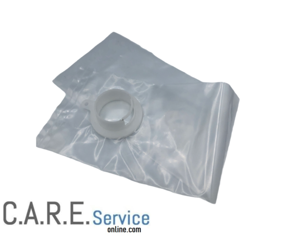 Convogliatore polvere interno plastica adattabile per lucidatrice - universale