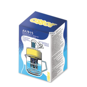DEMINERALIZZATORE ACQUA PER ELETTRODOMESTICI A VAPORE CARAFFA CON FILTRO AXOR/B1