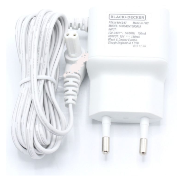 Black + Decker caricatore carica batterie DVA315 DVA320 DVA325 DVB315 NVB115 WDA