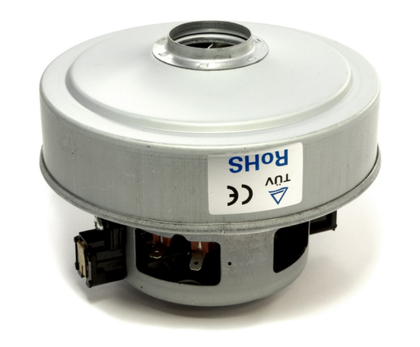 MOTORE ASPIRAPOLVERE universale 1400W Ø33,5mm. Altezza 105mm, Ø134,5mm  220V