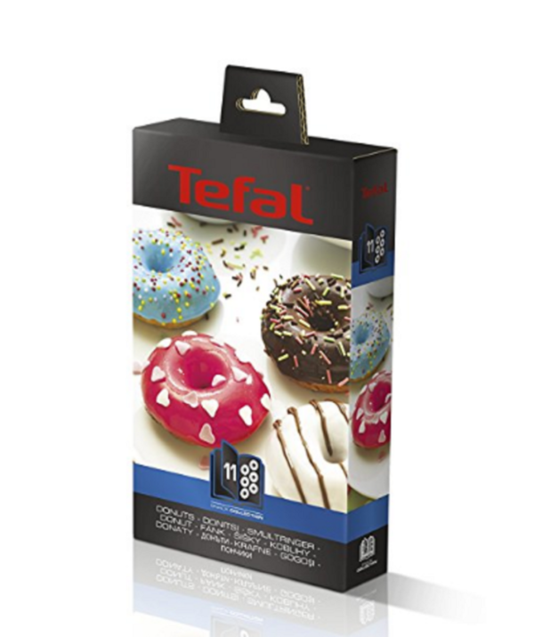 Tefal 2 inserti per preparare Donuts + Ricettario XA801112