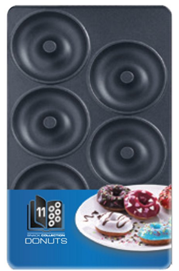 Tefal 2 inserti per preparare Donuts + Ricettario XA801112