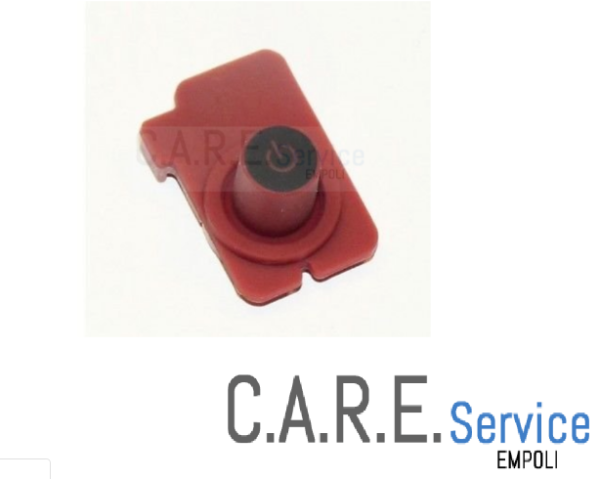 KRUPS NESPRESSO TASTO PULSANTE BOTTONE ACCENSIONE ROSSO ON/OFF ESSENZA XN2003