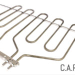 RESISTENZA DOPPIA BISTECCHIERA DELONGHI 1000 + 1450 WATT 5112610081- 5126100400